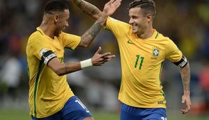 Mesmo sem jogar, Seleção Brasileira mantém ponta do ranking da Fifa