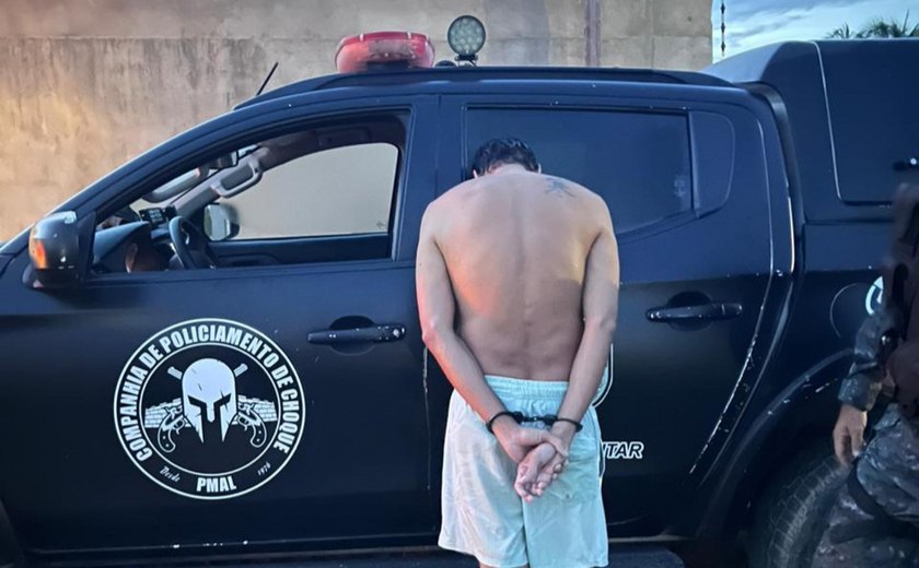 'Nexus' prende dois foragidos da Justiça por crimes sexuais em AL