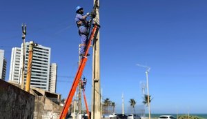 Prefeitura restabelece iluminação na orla de Jacarecica após furto de cabos