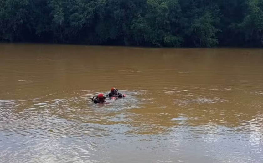 Homem é levado por forte correnteza e morre afogado em rio no Oeste de SC