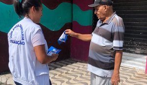 Vigilância Sanitária de Maceió realiza ação de combate à dengue