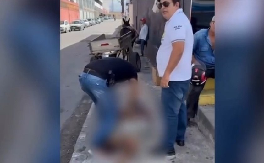 Homem acusado de estupro contra idosa de 81 anos em Delmiro Gouveia é preso