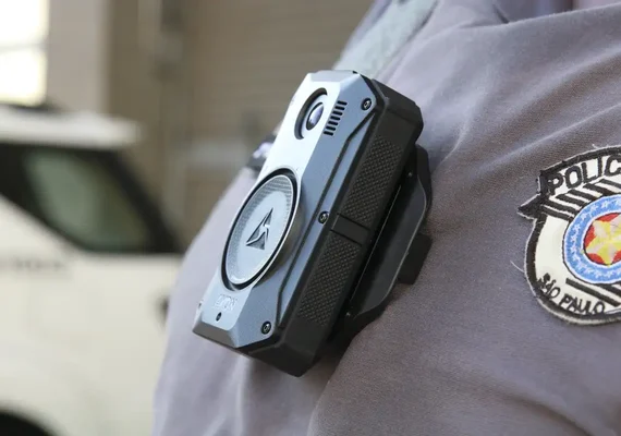 Polícia Militar ainda sem data para usar câmeras corporais