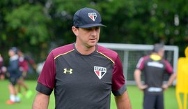 Rogério Ceni perde três jogadores por lesão; veja escalação provável do SP