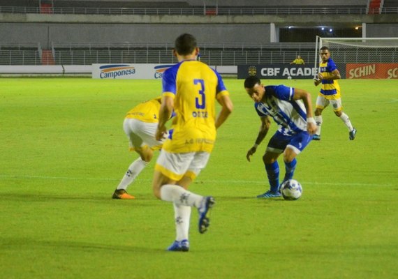 CSA goleia Freipaulistano de Sergipe e consegue primeira vitória na Copa do Nordeste