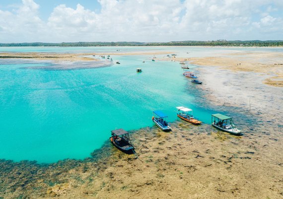 Praia do Patacho recebe certificação Bandeira Azul pelo segundo ano consecutivo