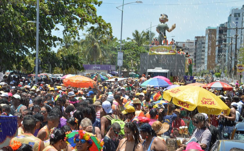Bloco Vulcão 2023 desfila nas prévias carnavalescas no próximo domingo (12)