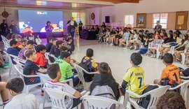 Projeto Seja Sesi 2025 tem início com celebração e reconhecimento dos estudantes