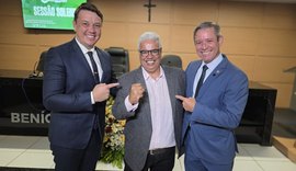 Câmara de Arapiraca concede Título de Cidadão ao empreendedor Fabinho da Comedoria