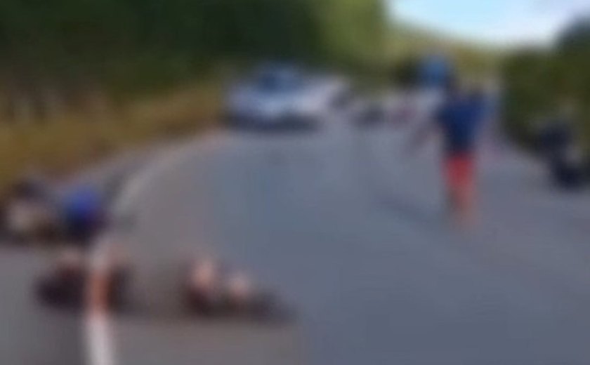 Homem atropelado por carro no Litoral Norte