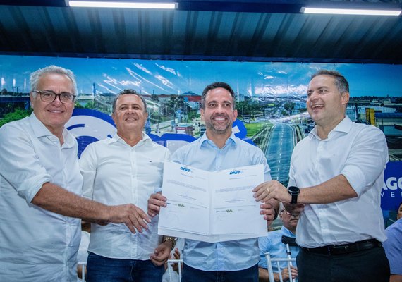 Governo de Alagoas finaliza revitalização da rodovia AL-145
