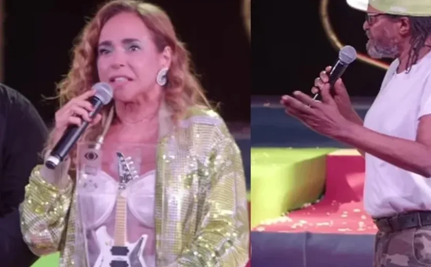Edson Gomes se envolve em momento de tensão com Daniela Mercury durante premiação