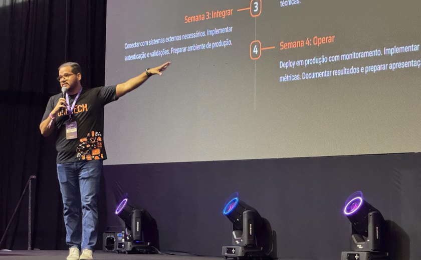 Secti leva trilhas de empregabilidade e OxeTech ao palco principal do Roga Dx