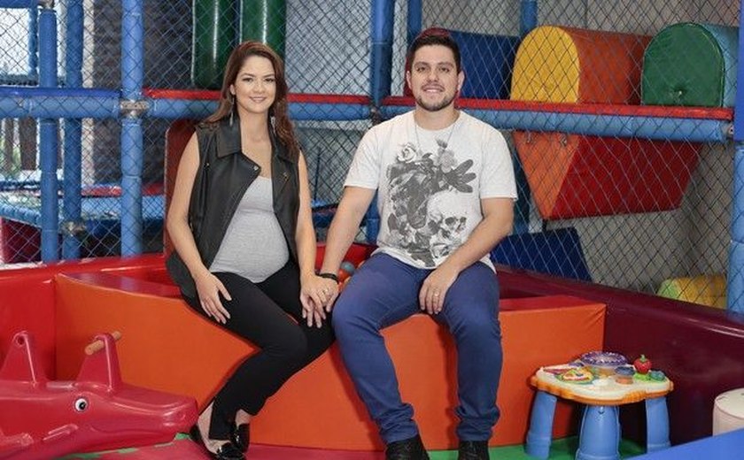 Maria Cecília e Rodolfo planejam fazer menos shows após chegada do filho