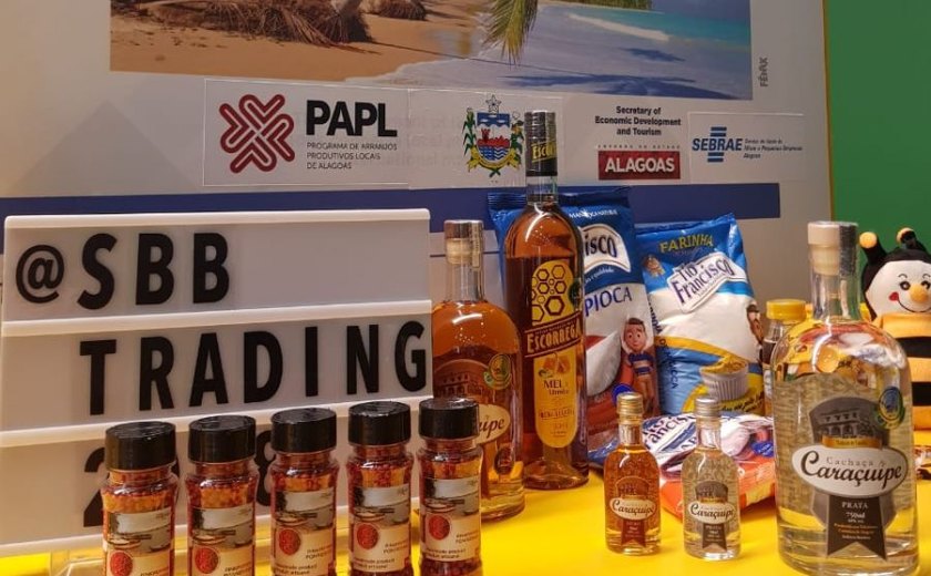 Sedetur sela parceria com SBB Trading e leva produtos de Alagoas à Sial Paris 2018