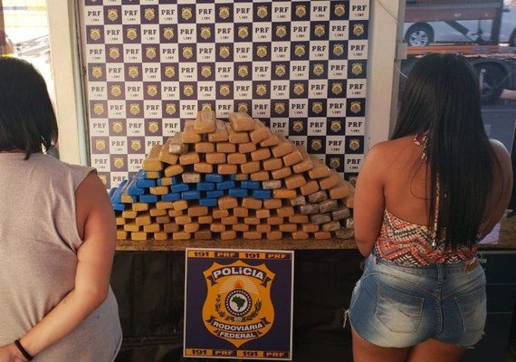 Polícia apreende quase 100 kg de maconha que iriam 'abastecer' Arapiraca