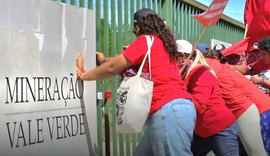 Após acordo, mulheres desocupam as terras da mineradora Vale Verde