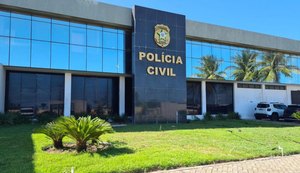 Polícia Civil de Alagoas cumpre mandado de prisão de foragido da Bahia