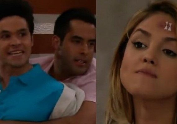 'Amores Verdadeiros': Roy tenta espancar Nikki e é impedido por Omar