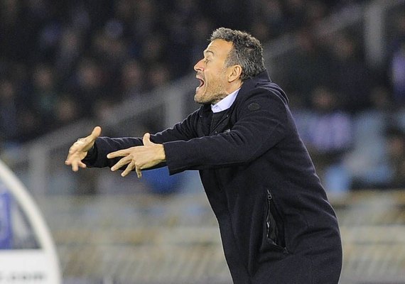 Luis Enrique e Piqué detonam Barcelona após empate com Real Sociedad