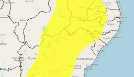 Inmet alerta para baixa umidade do ar em 26 cidades alagoanas