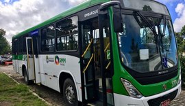 Linhas de ônibus de Maceió terão itinerário modificado para as prévias