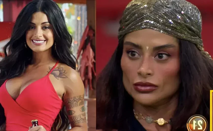 Aline Campos (ex-Riscado) explode e rasga o verbo após críticas sobre aparência