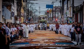 Corpus Christi terá procissão por 11 ruas do Centro de Maceió e Missa campal