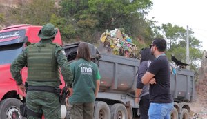 IMA flagra irregularidades no descarte de resíduos sólidos