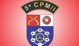 5ª CPM/I apreende arma de fogo durante cumprimento de mandado judicial