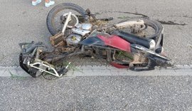 Irmão morre e outro fica ferido em acidente de motocicleta na BR-101