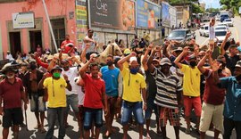 ''Projeto'' de retirada de carroças da rua motiva protesto de carroceiros em Maceió