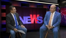 Presidente do TJ/AL, Fernando Tourinho é entrevistado pelo TC News