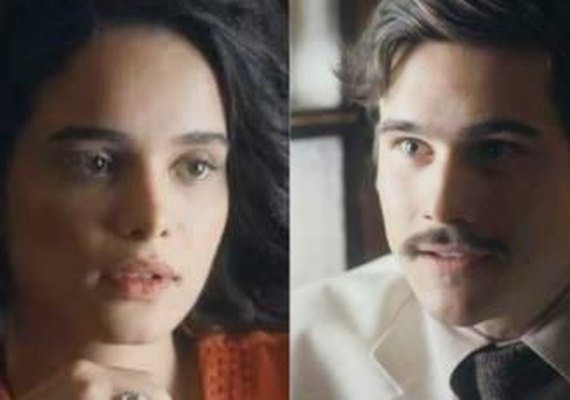 ‘Éramos Seis’: Alfredo e Inês tem noite de amor juntos