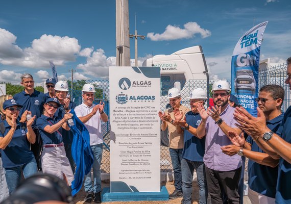 Estação de gás natural em Batalha inaugura nova fase de crescimento econômico no Sertão de AL