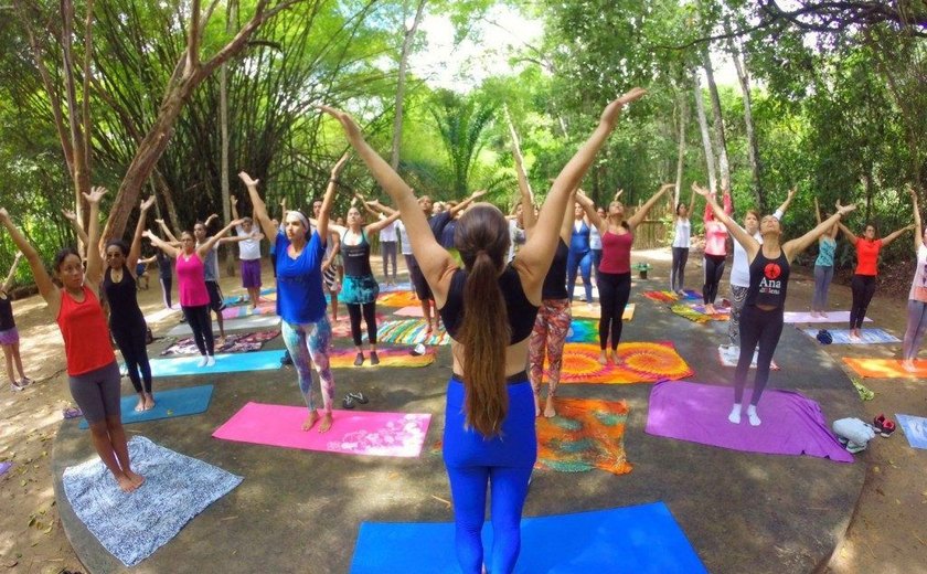 Parque do Horto terá aulas de yoga e defesa pessoal