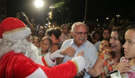 Papai Noel abre Natal de Arapiraca