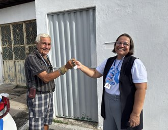 Programa Novo Lar, Nova Vida garante moradia digna para mais uma pessoa em situação de rua