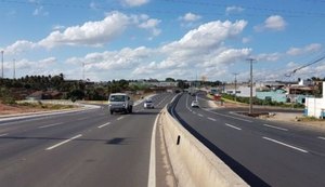 Duplicação de trecho da AL-110 beneficia diretamente 250 mil alagoanos