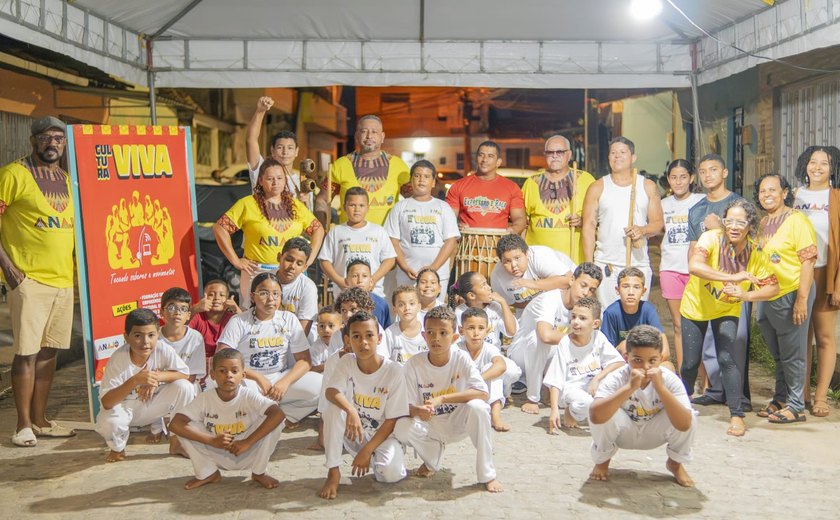 Anajô promove ações do Cultura Viva no Jacintinho