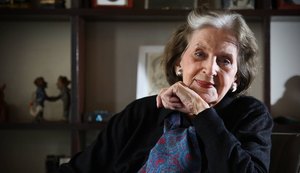 Escritora Lygia Fagundes Telles morre aos 98 anos em São Paulo