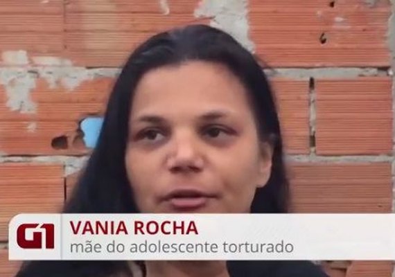 'Meu filho não é bicho', diz mãe de adolescente tatuado na testa