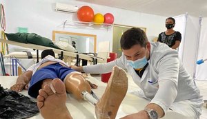 Pestalozzi de Arapiraca realiza primeiras entregas de próteses produzidas na instituição