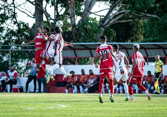 CRB estreia no Campeonato Alagoano com vitória sobre o Penedense fora de casa