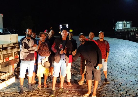 SSP atua para auxiliar em resgate de trabalhadores alagoanos no ES