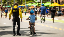 Dezembro terá Rua Aberta na orla marítima aos sábados e domingos