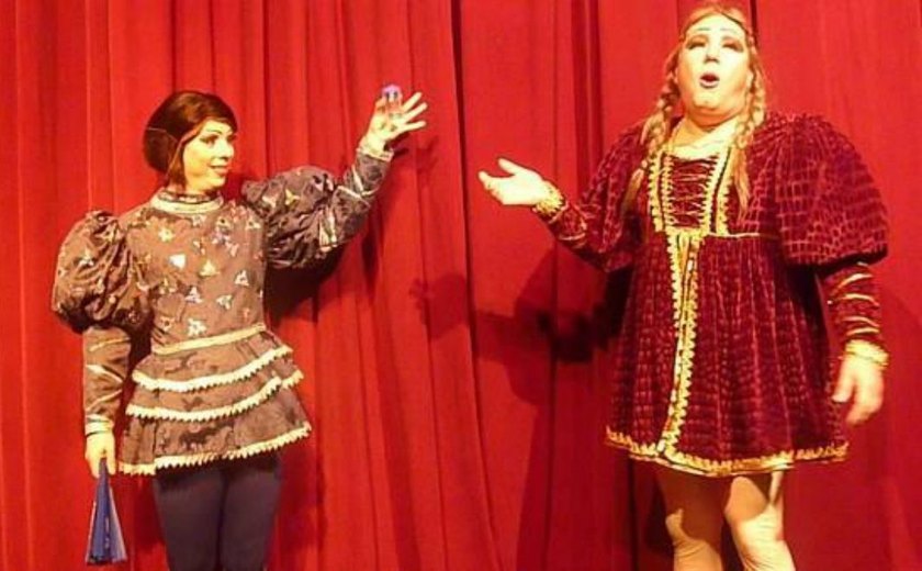 Após 3 anos, comédia “Romeu, Eva e Adão” retorna aos palcos de Arapiraca