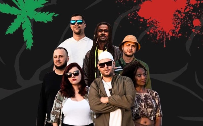 Banda Nação Palmares, de Maceió, vai participar do October Reggae, em Salvador