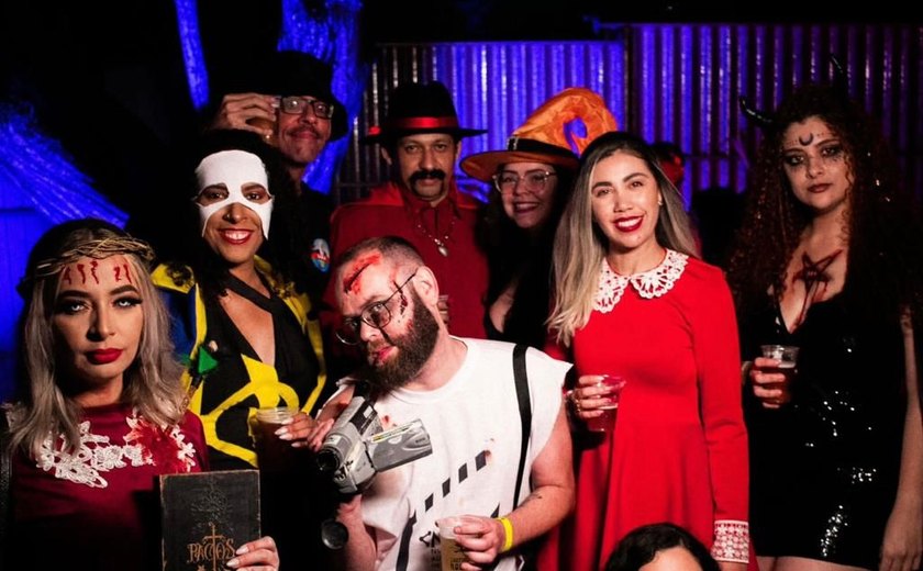 Festival Hallowands 2 inicia com noite gamer, mostra de cinema, debate e shows em Arapiraca
