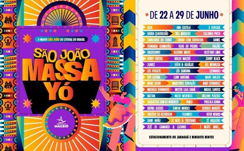 Prefeitura anuncia programação do São João Massayó 2026
